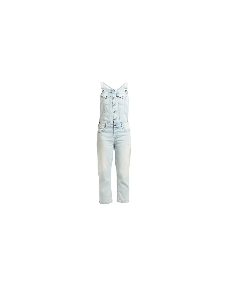 Dondup OVERALLS - Lange Overallsauf YOOX.COM Blau