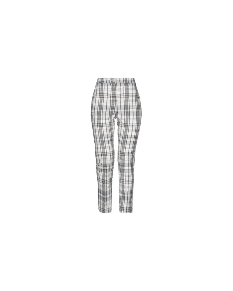 Patrizia Pepe HOSEN & RÖCKE - Hosenauf YOOX.COM Elfenbein