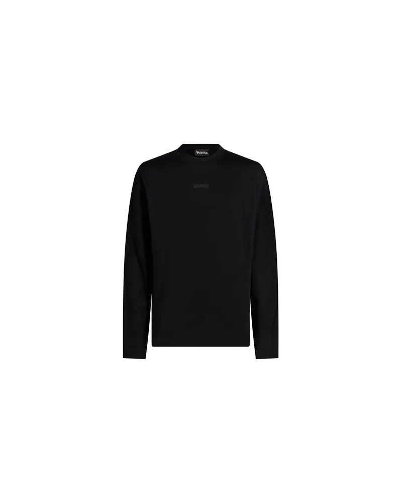 DISCLAIMER TOPS - T-shirtsauf YOOX.COM Schwarz