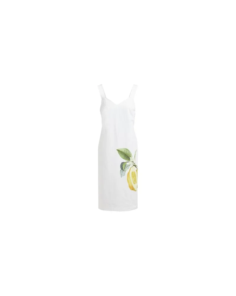 SPORTMAX KLEIDER - Midi-Kleiderauf YOOX.COM Weiß
