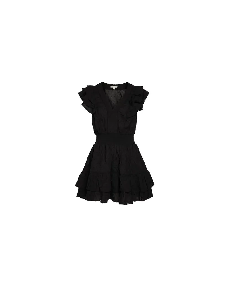 Poupette St Barth KLEIDER - Mini-Kleiderauf YOOX.COM Schwarz