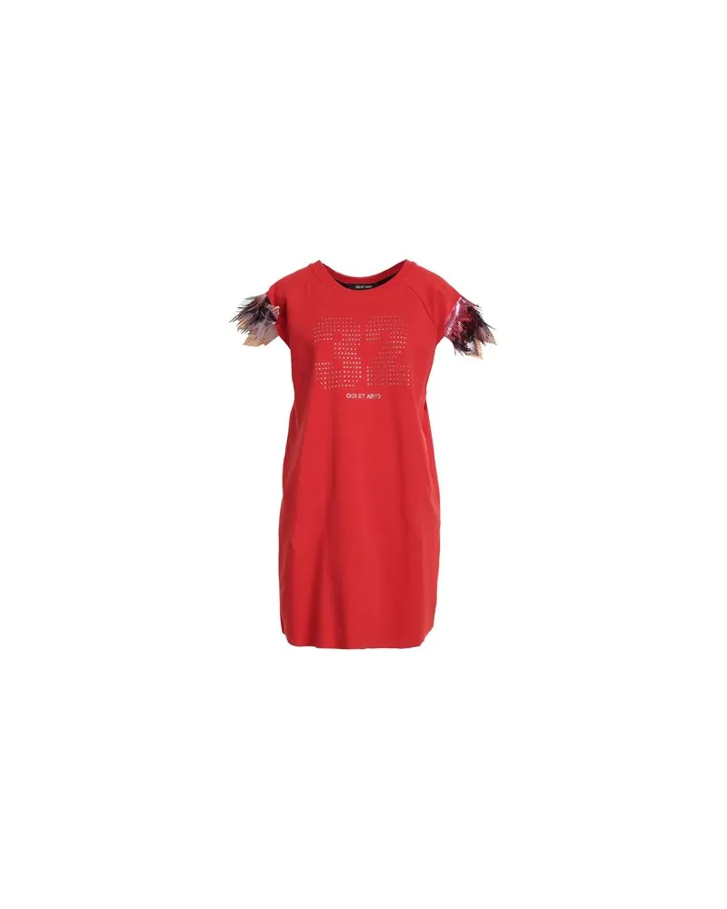 Odi et Amo KLEIDER - Mini-Kleiderauf YOOX.COM Rot