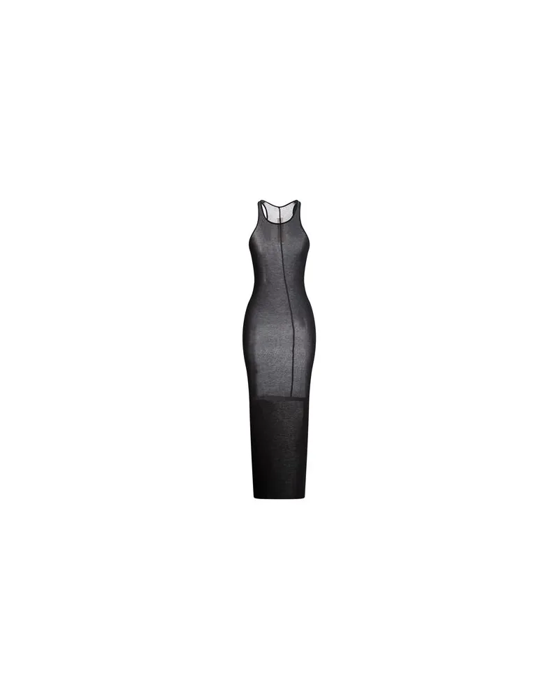 Rick Owens KLEIDER - Maxi-Kleiderauf YOOX.COM Schwarz