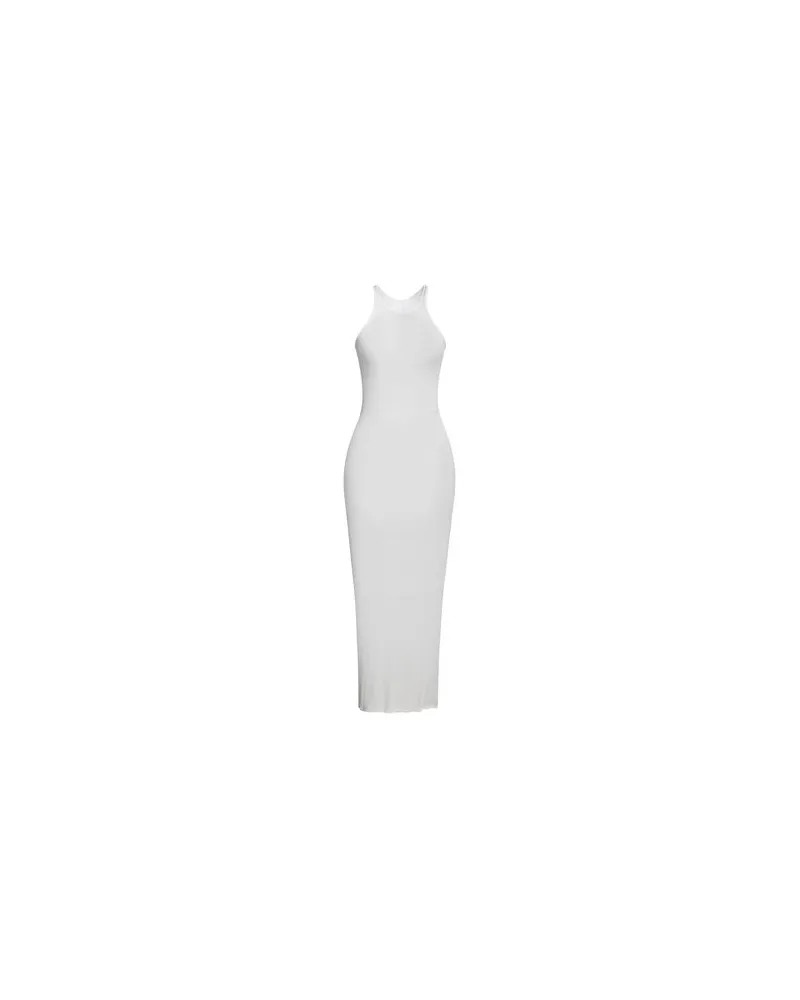 Rick Owens KLEIDER - Maxi-Kleiderauf YOOX.COM Elfenbein