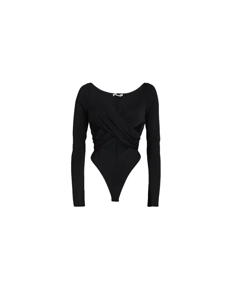 Alessandro Vigilante TOPS - Bodysuitsauf YOOX.COM Schwarz