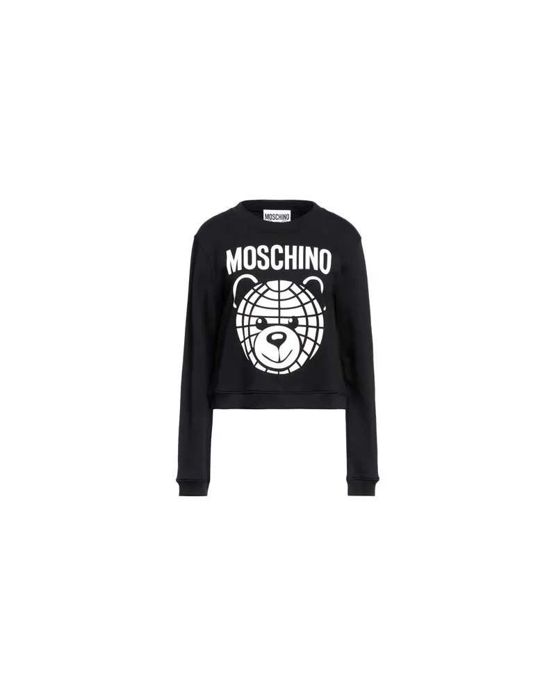 Moschino COUTURE  - TOPS - Sweatshirtsauf YOOX.COM Schwarz