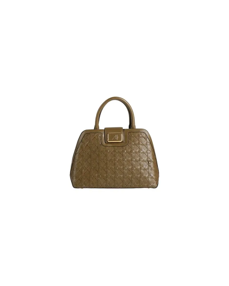 Alberta Ferretti TASCHEN - Handtaschenauf YOOX.COM Militärgrün