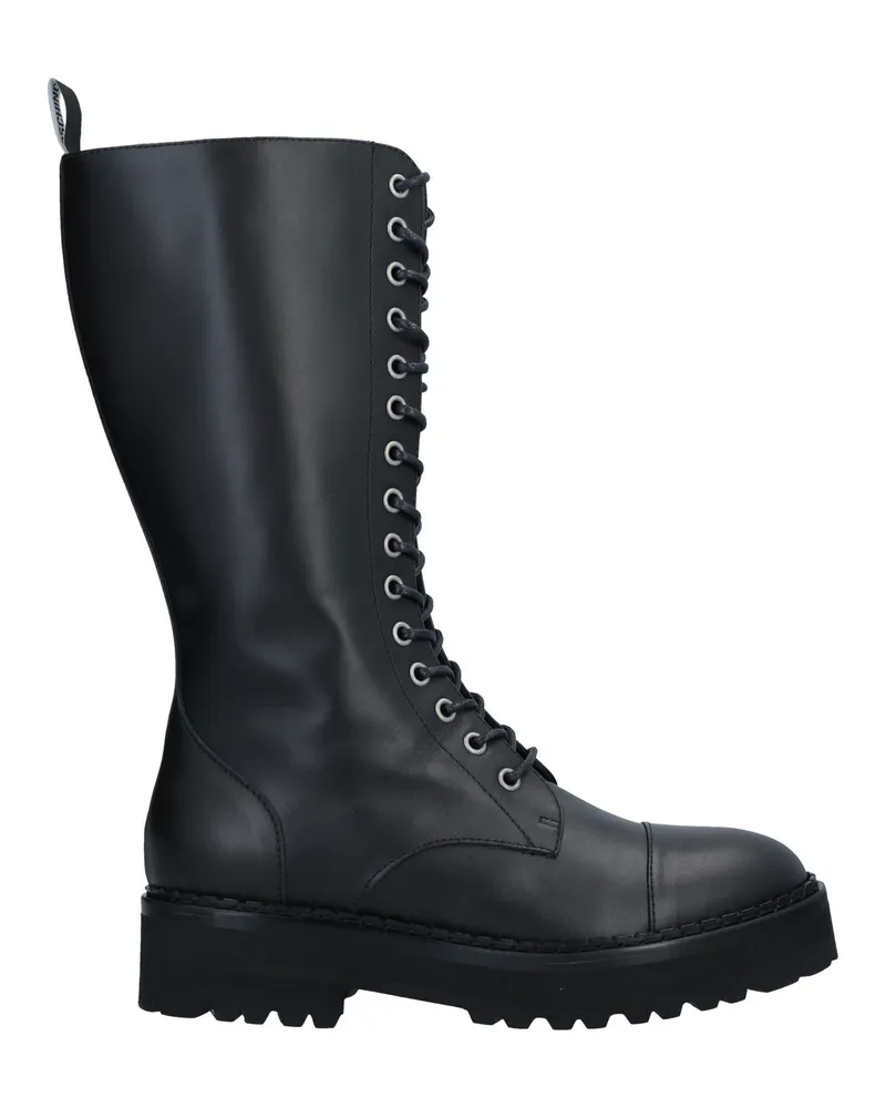 Moschino Stiefel Schwarz