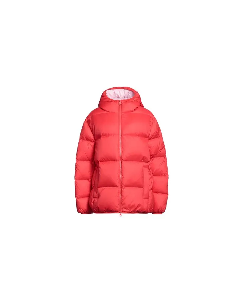 MSGM JACKEN & MÄNTEL - Pufferjacken & Daunenjackenauf YOOX.COM Rot