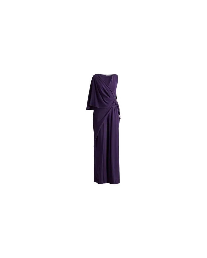 Alberta Ferretti OVERALLS - Jumpsuitsauf YOOX.COM Dunkelviolett