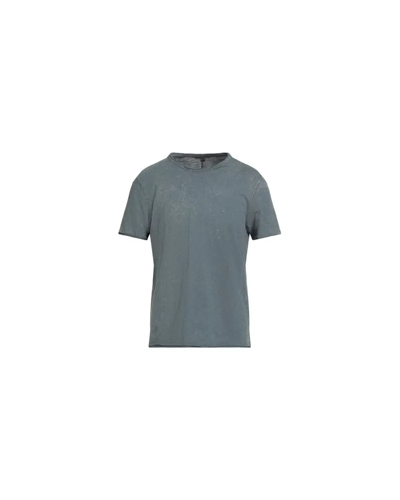 John Varvatos TOPS - T-shirtsauf YOOX.COM Blaugrau