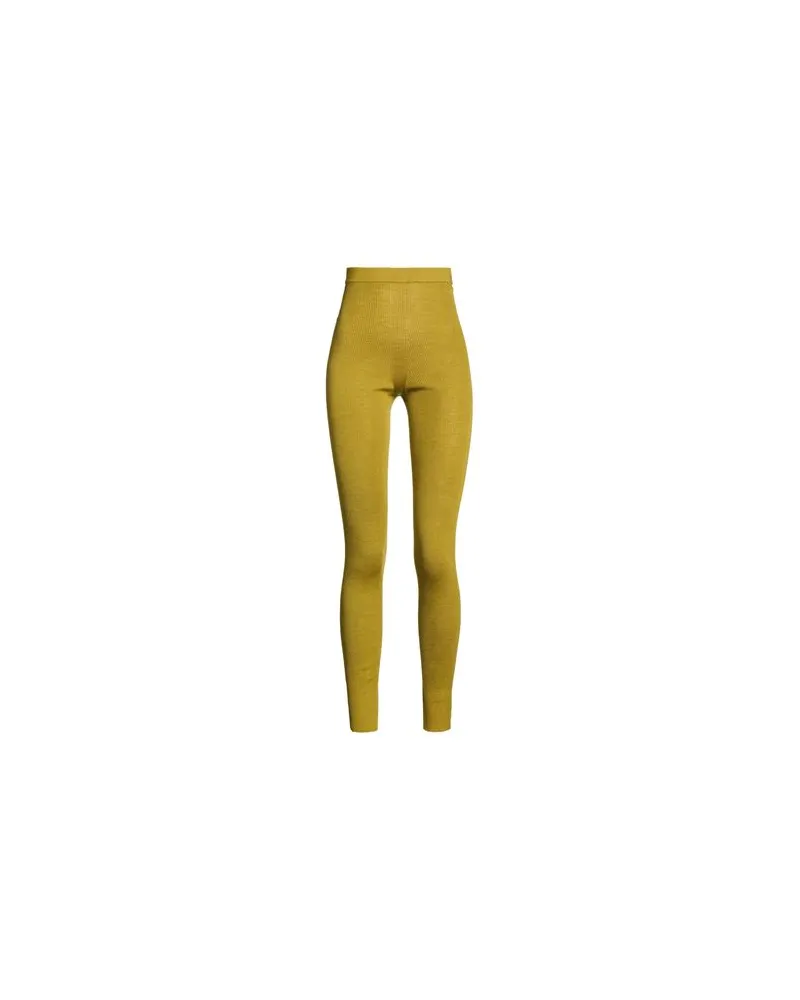 Gentryportofino HOSEN & RÖCKE - Leggingsauf YOOX.COM Limettengrün