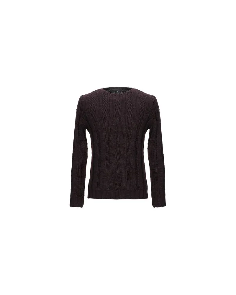 Messagerie STRICKWAREN - Pulloverauf YOOX.COM Pflaume