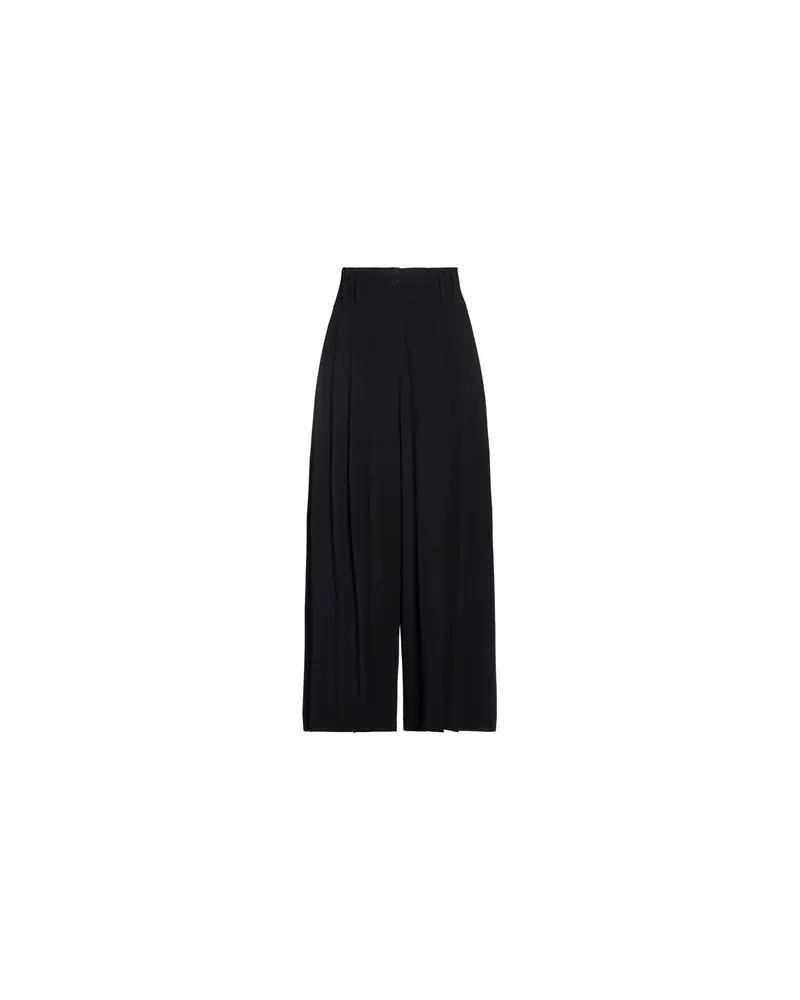 Isabel Benenato HOSEN & RÖCKE - Hosenauf YOOX.COM Schwarz