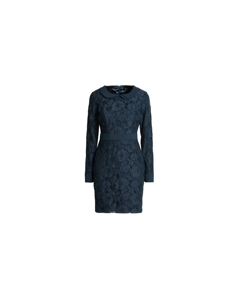 Kocca KLEIDER - Mini-Kleiderauf YOOX.COM Nachtblau