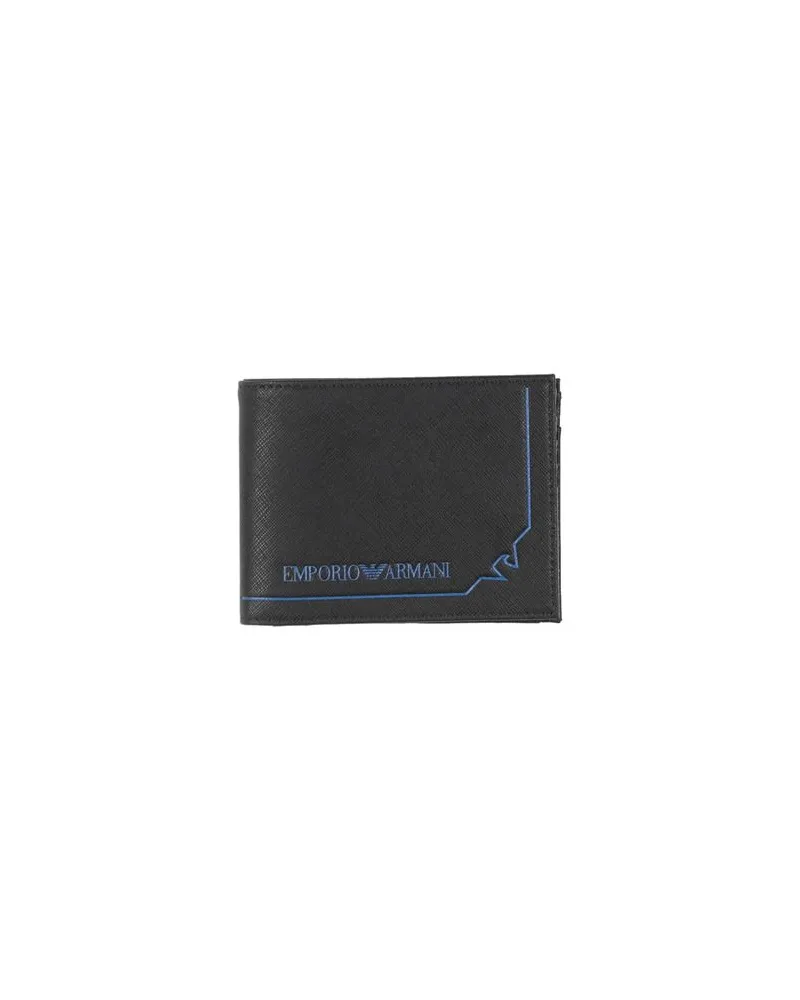 Emporio Armani Kleinlederwaren - Brieftaschenauf YOOX.COM Schwarz