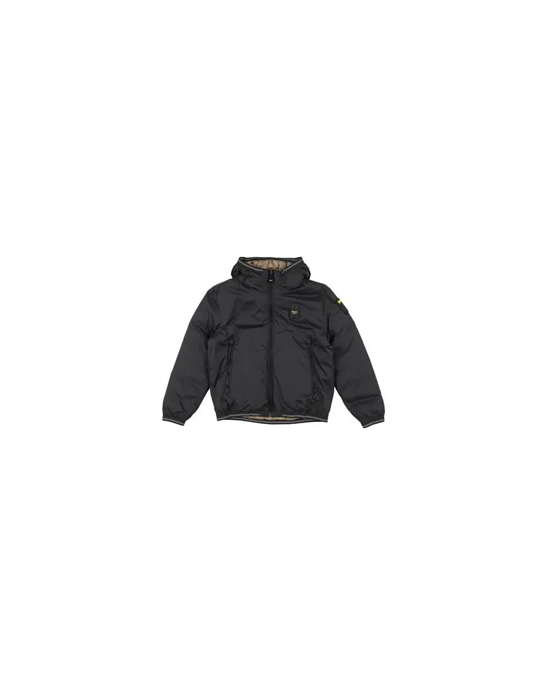 Blauer JACKEN & MÄNTEL - Pufferjacken & Daunenjackenauf YOOX.COM Schwarz