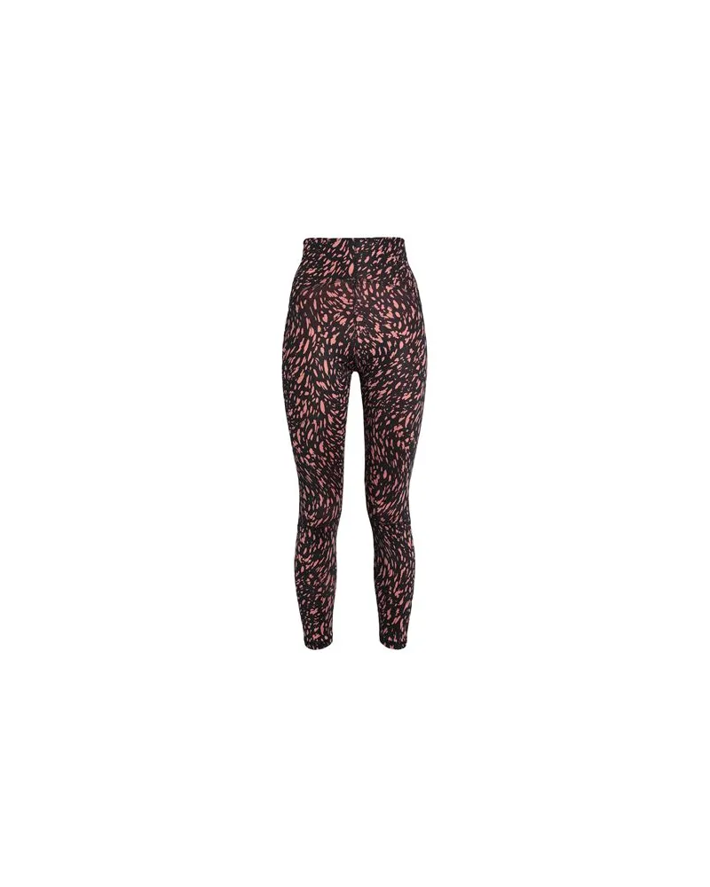 adidas TruePace Training Tight Printed  - HOSEN & RÖCKE - Leggingsauf YOOX.COM Schwarz