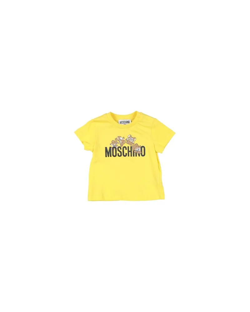 Moschino TOPS - T-shirtsauf YOOX.COM Gelb