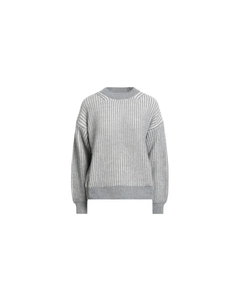 Fred Mello STRICKWAREN - Pulloverauf YOOX.COM Grau