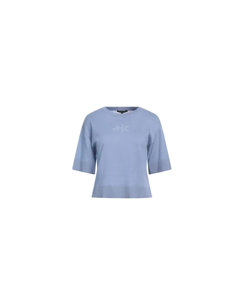Armani Exchange STRICKWAREN - Pulloverauf YOOX.COM Taubenblau