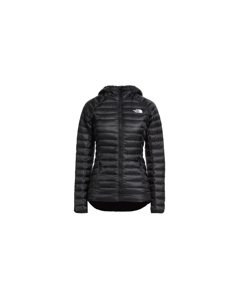 The North Face W BETTAFORCA LT DOWN HOODIE - JACKEN & MÄNTEL - Pufferjacken & Daunenjackenauf YOOX.COM Schwarz
