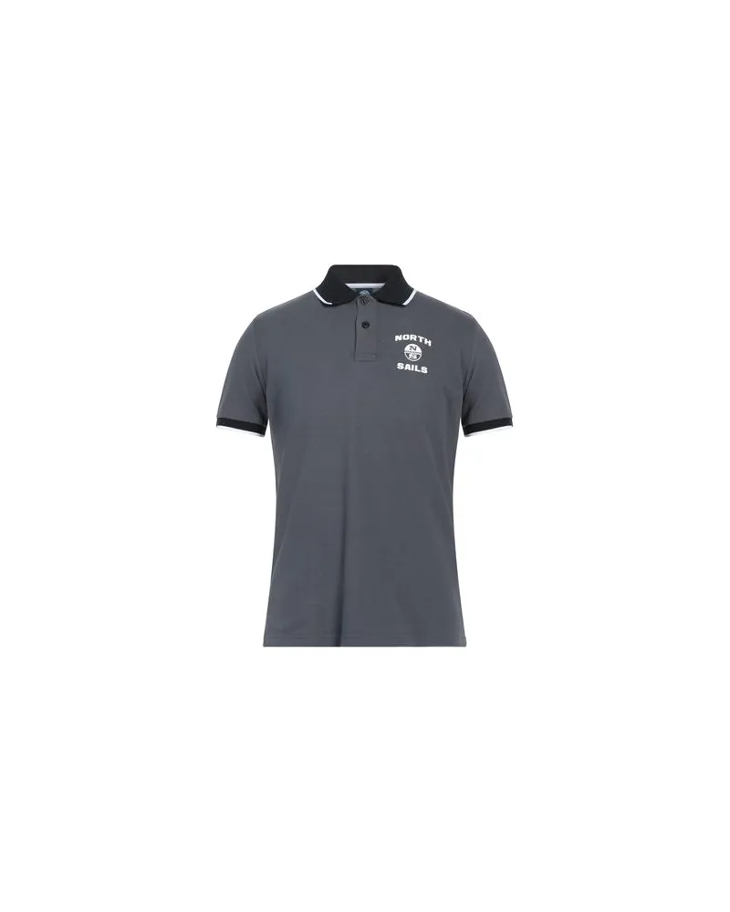 North Sails TOPS - Poloshirtsauf YOOX.COM Blei
