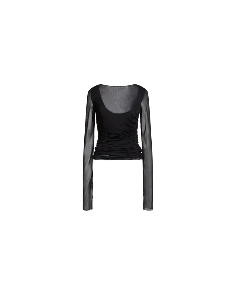 Emporio Armani TOPS - Topsauf YOOX.COM Schwarz