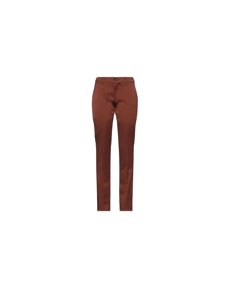 Berwich HOSEN & RÖCKE - Hosenauf YOOX.COM Braun