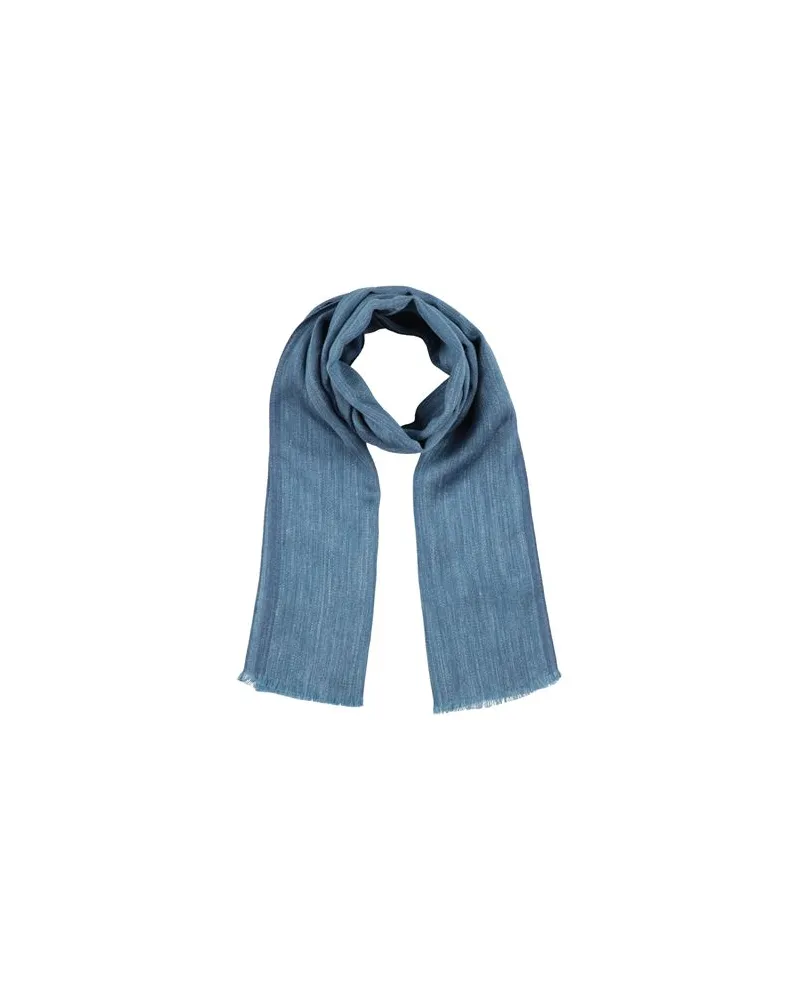 Ferragamo ACCESSOIRES - Schalsauf YOOX.COM Taubenblau