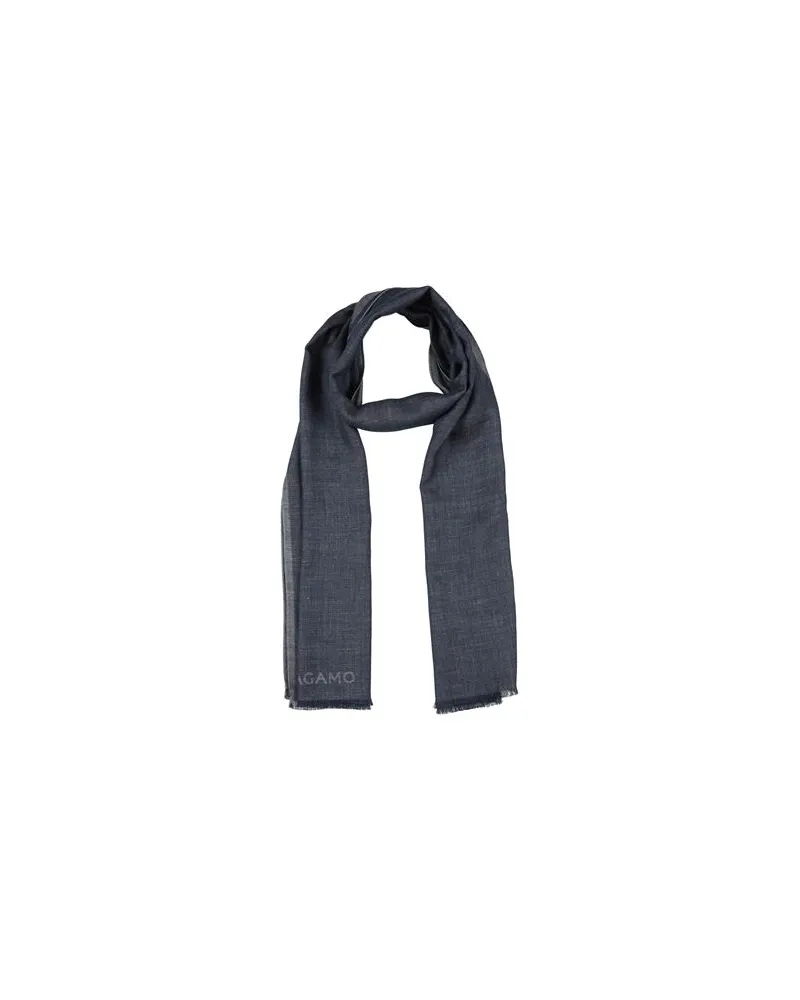 Ferragamo ACCESSOIRES - Schalsauf YOOX.COM Marineblau