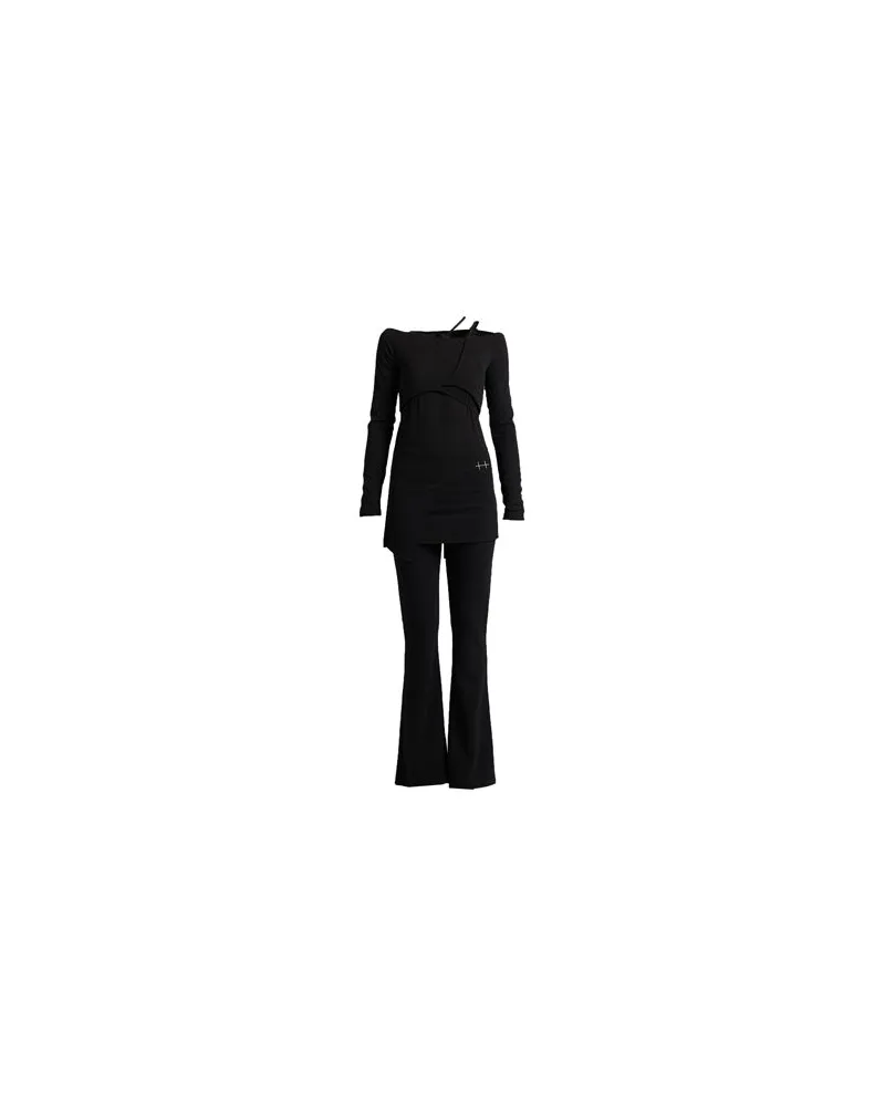 Heliot Emil OVERALLS - Jumpsuitsauf YOOX.COM Schwarz