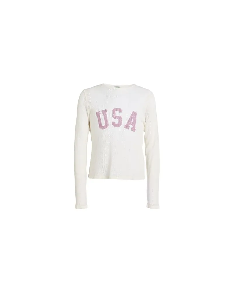 Guess TOPS - T-shirtsauf YOOX.COM Elfenbein