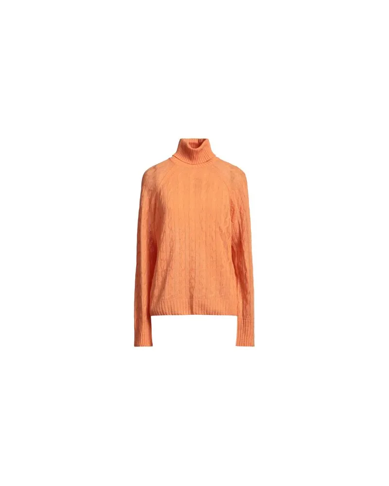 Etro STRICKWAREN - Rollkragenpulloverauf YOOX.COM Orange