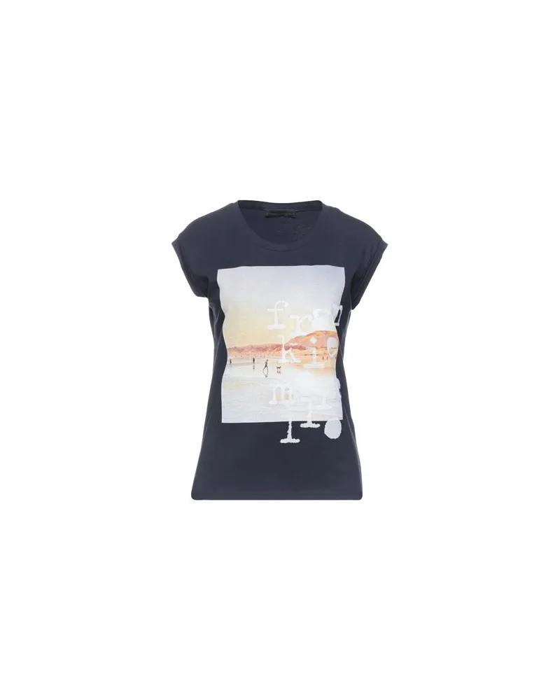 Frankie Morello TOPS - T-shirtsauf YOOX.COM Nachtblau