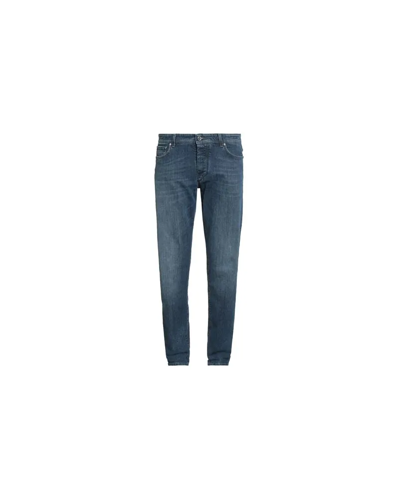 BARBA HOSEN & RÖCKE - Jeanshosenauf YOOX.COM Blau