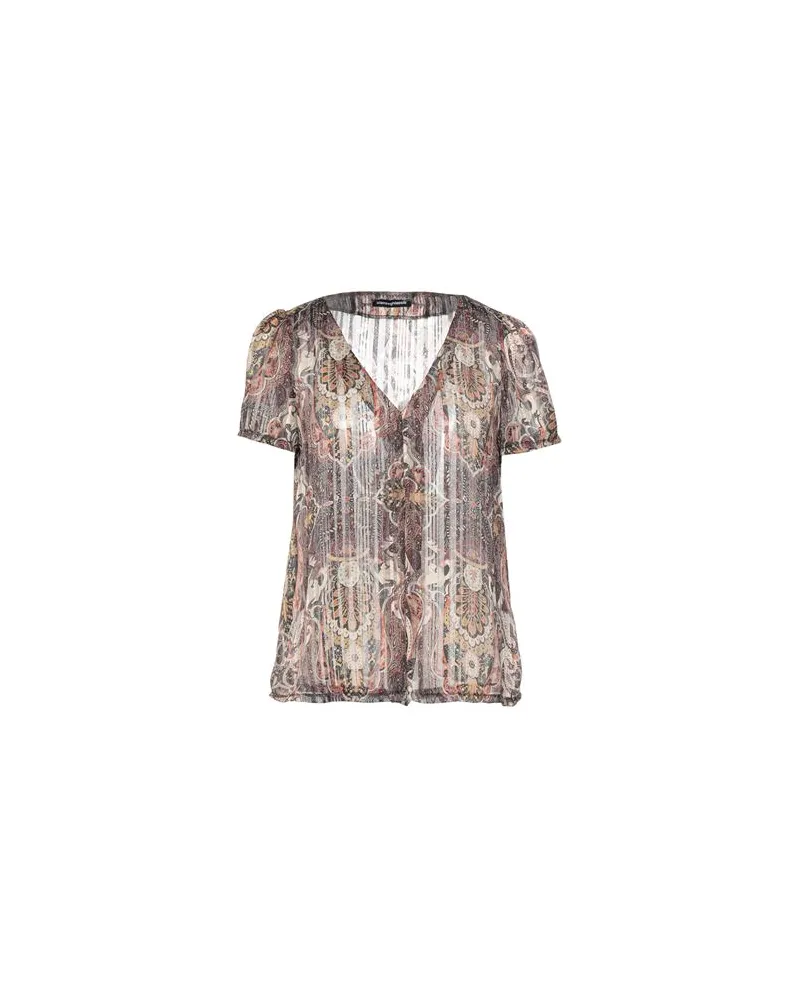 Biancoghiaccio TOPS - Topsauf YOOX.COM Dunkelbraun