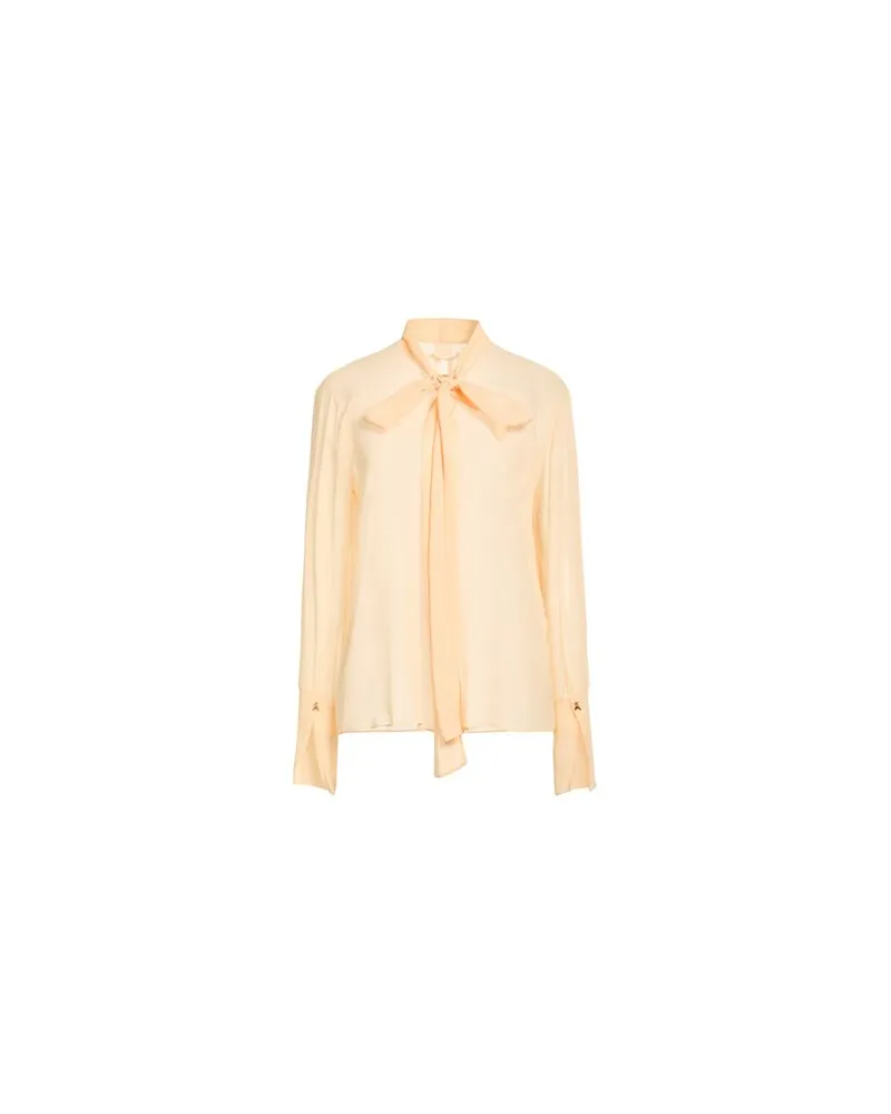 Patrizia Pepe TOPS - Hemdenauf YOOX.COM Pfirsich