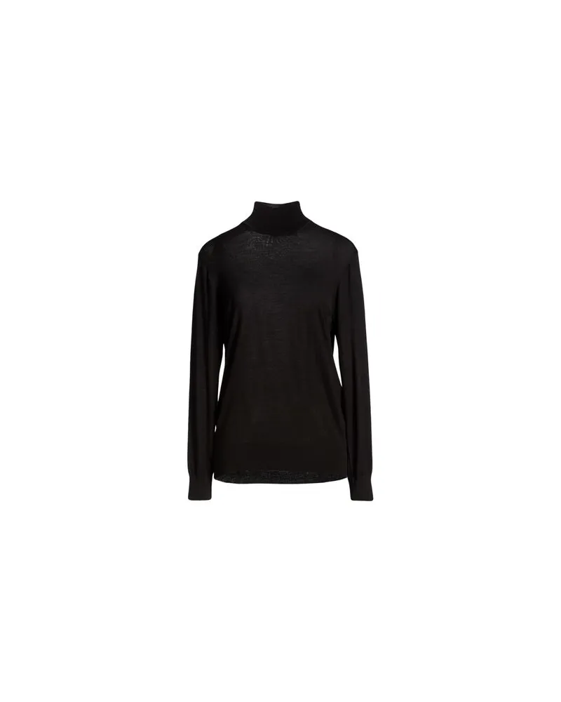 PANGAIA STRICKWAREN - Rollkragenpulloverauf YOOX.COM Schwarz