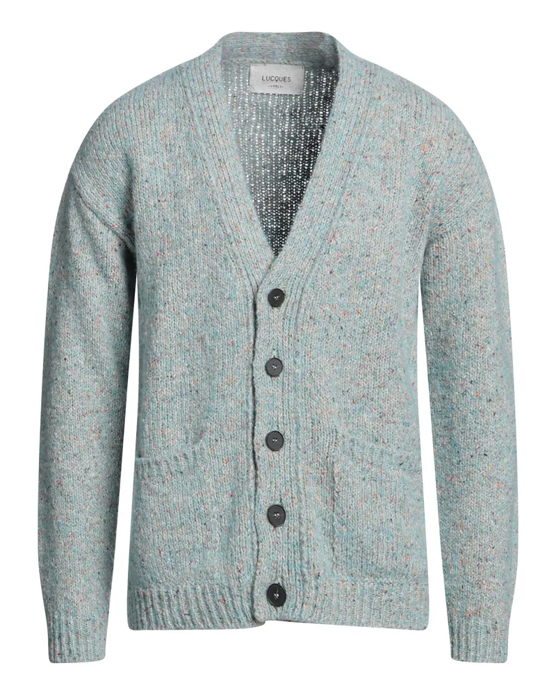 Lucques Strickjacke Himmelblau