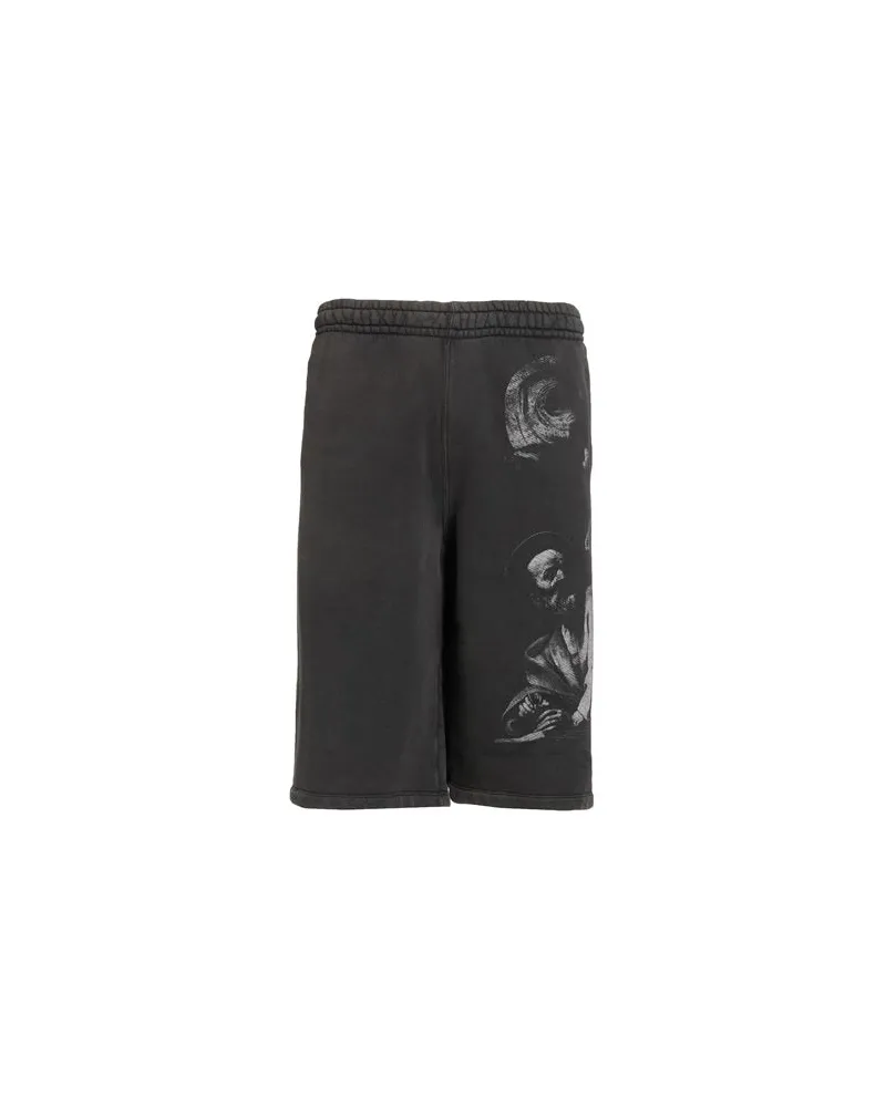 OFF-WHITE HOSEN & RÖCKE - Shorts & Bermudashortsauf YOOX.COM Braungrau