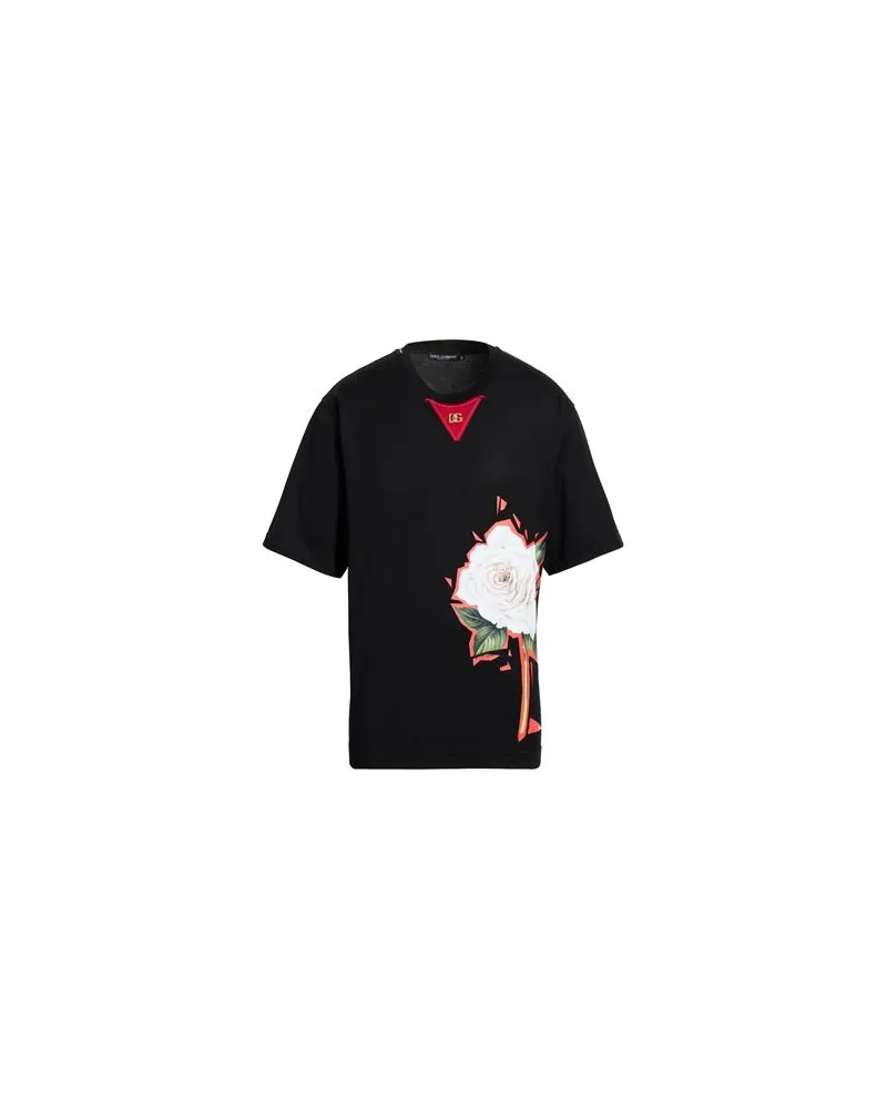 Dolce & Gabbana TOPS - T-shirtsauf YOOX.COM Schwarz