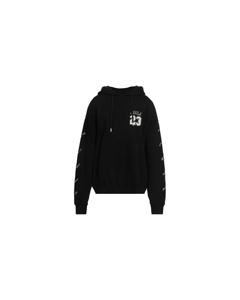 OFF-WHITE TOPS - Sweatshirtsauf YOOX.COM Schwarz