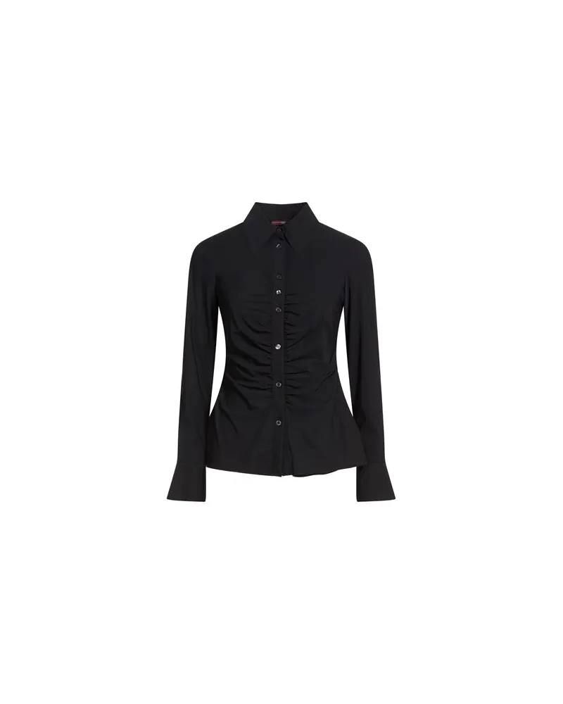 HIGH SATISFY  - TOPS - Hemdenauf YOOX.COM Schwarz