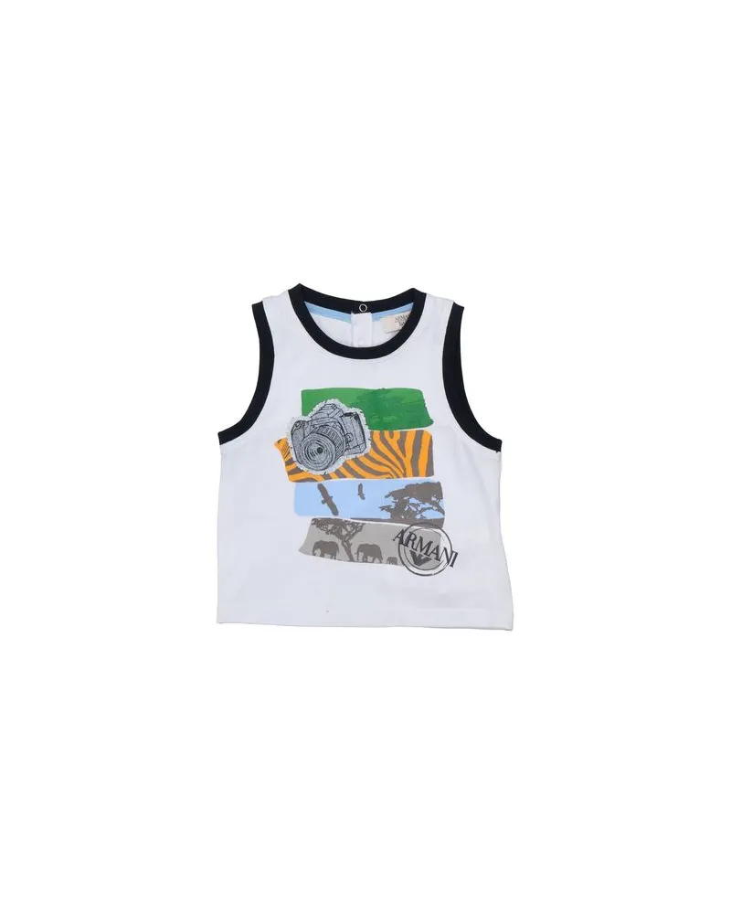 Emporio Armani TOPS - T-shirtsauf YOOX.COM Weiß