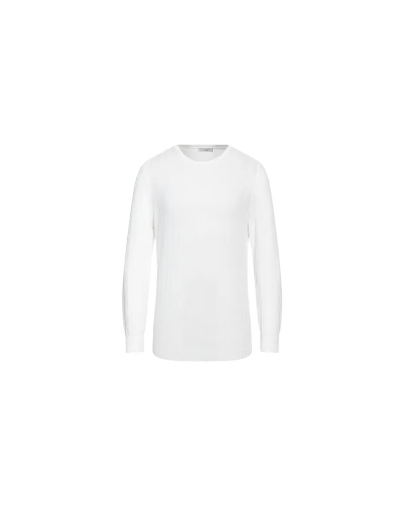 Gran Sasso STRICKWAREN - Pulloverauf YOOX.COM Weiß