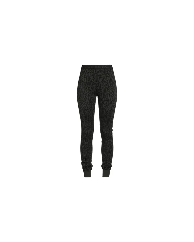Iceberg HOSEN & RÖCKE - Leggingsauf YOOX.COM Dunkelgrün