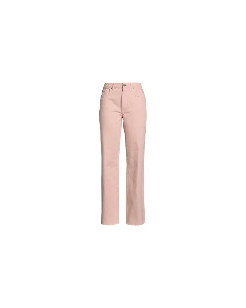 Liu Jo HOSEN & RÖCKE - Jeanshosenauf YOOX.COM Rosa