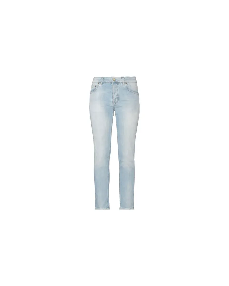 Entre Amis HOSEN & RÖCKE - Jeanshosenauf YOOX.COM Blau