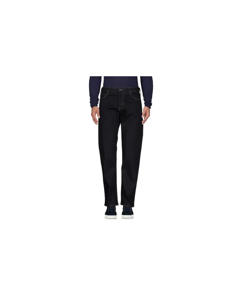 Armani Jeans HOSEN & RÖCKE - Jeanshosenauf YOOX.COM Blau